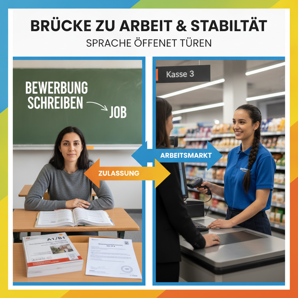 Priorität für Arbeitsmarktintegration